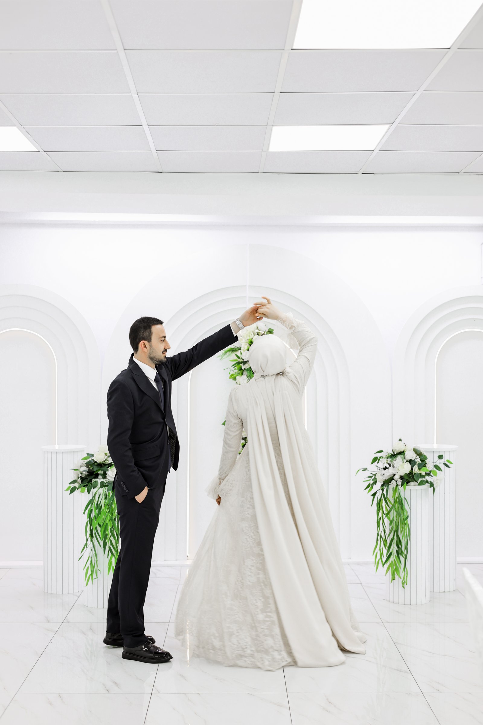 Elif & Müslüm organizasyon fotoğrafı