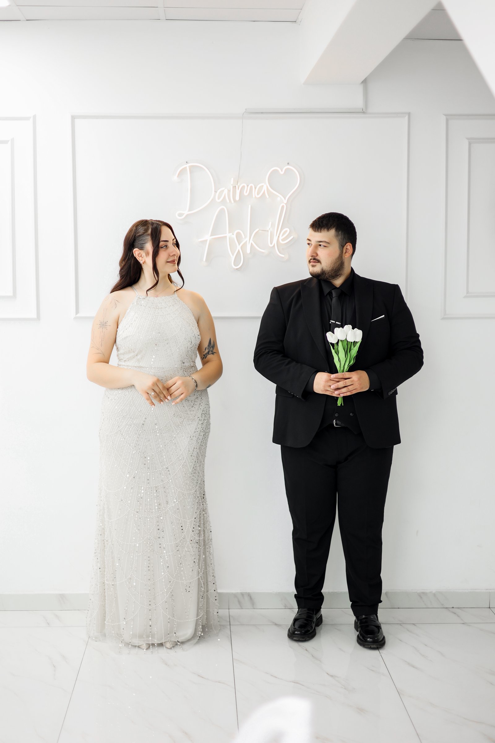 Buket Nur & Ebubekir organizasyon fotoğrafı