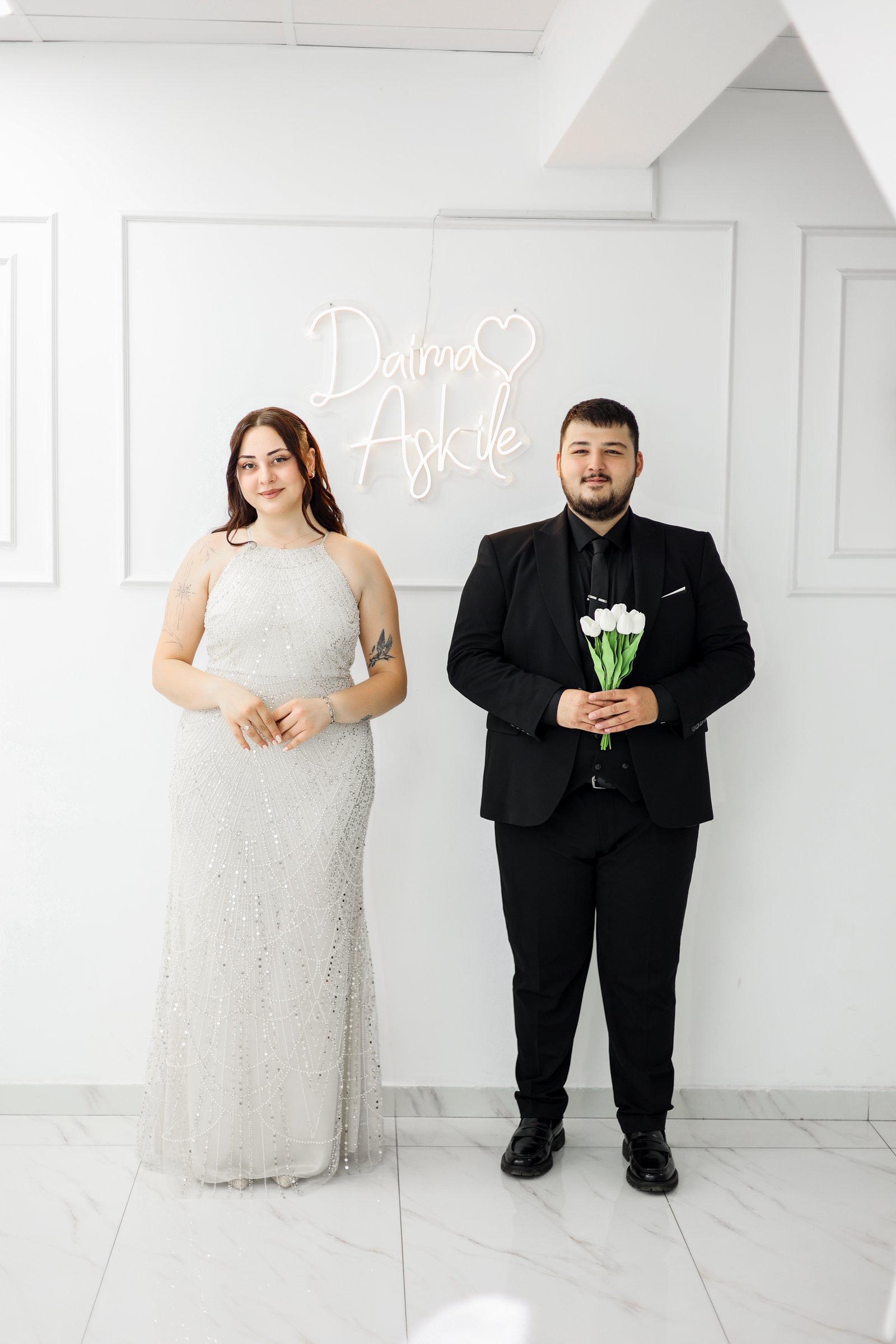 Buket Nur & Ebubekir organizasyon fotoğrafı