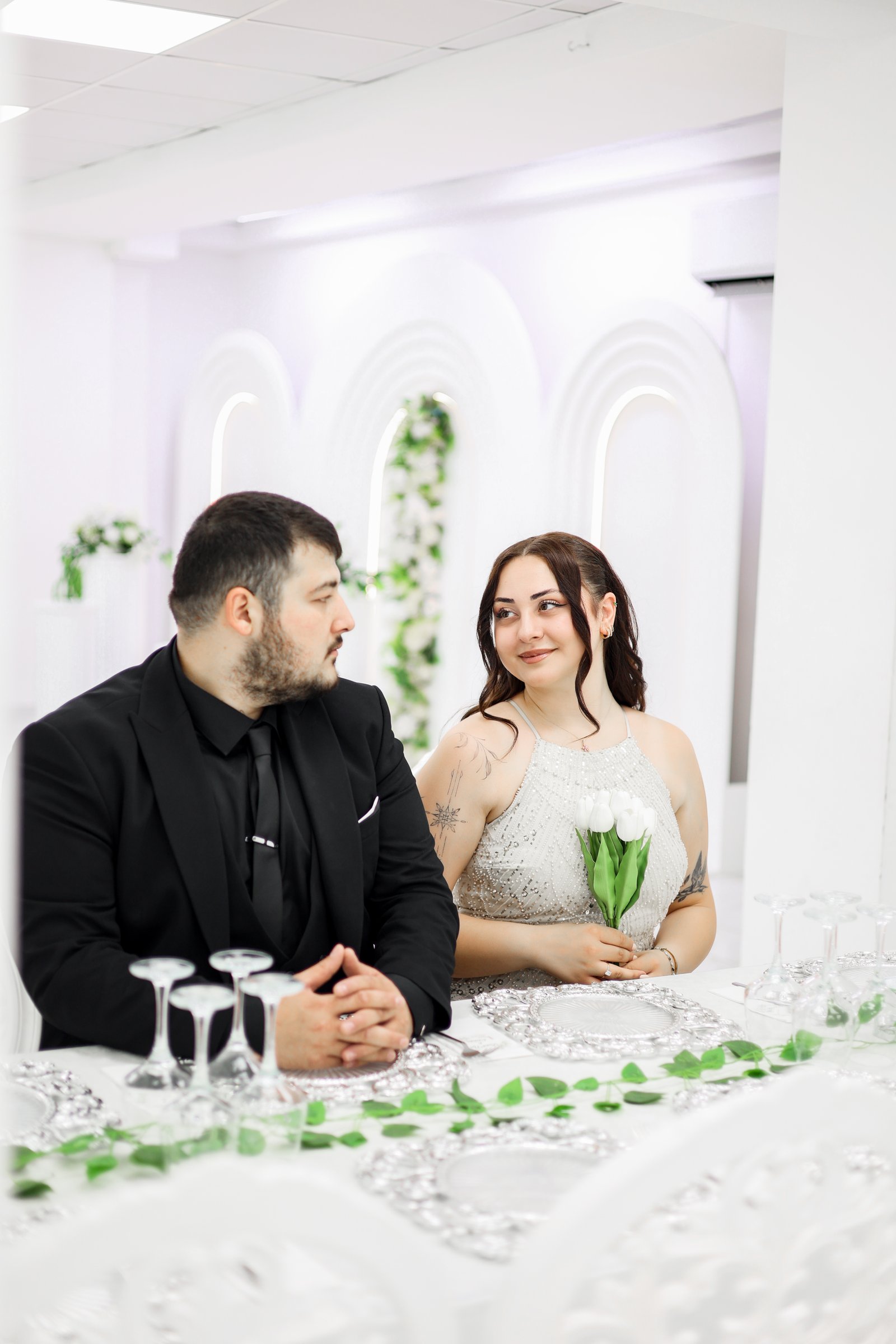 Buket Nur & Ebubekir organizasyon fotoğrafı