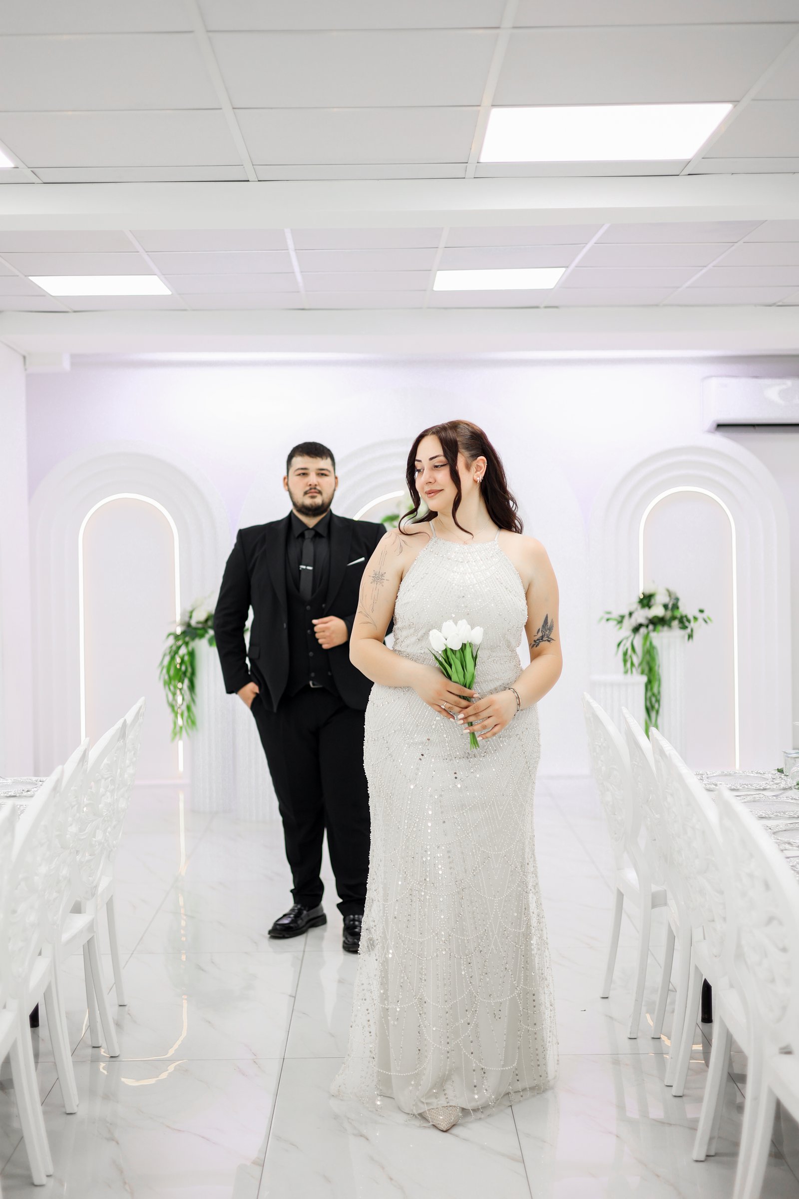 Buket Nur & Ebubekir organizasyon fotoğrafı