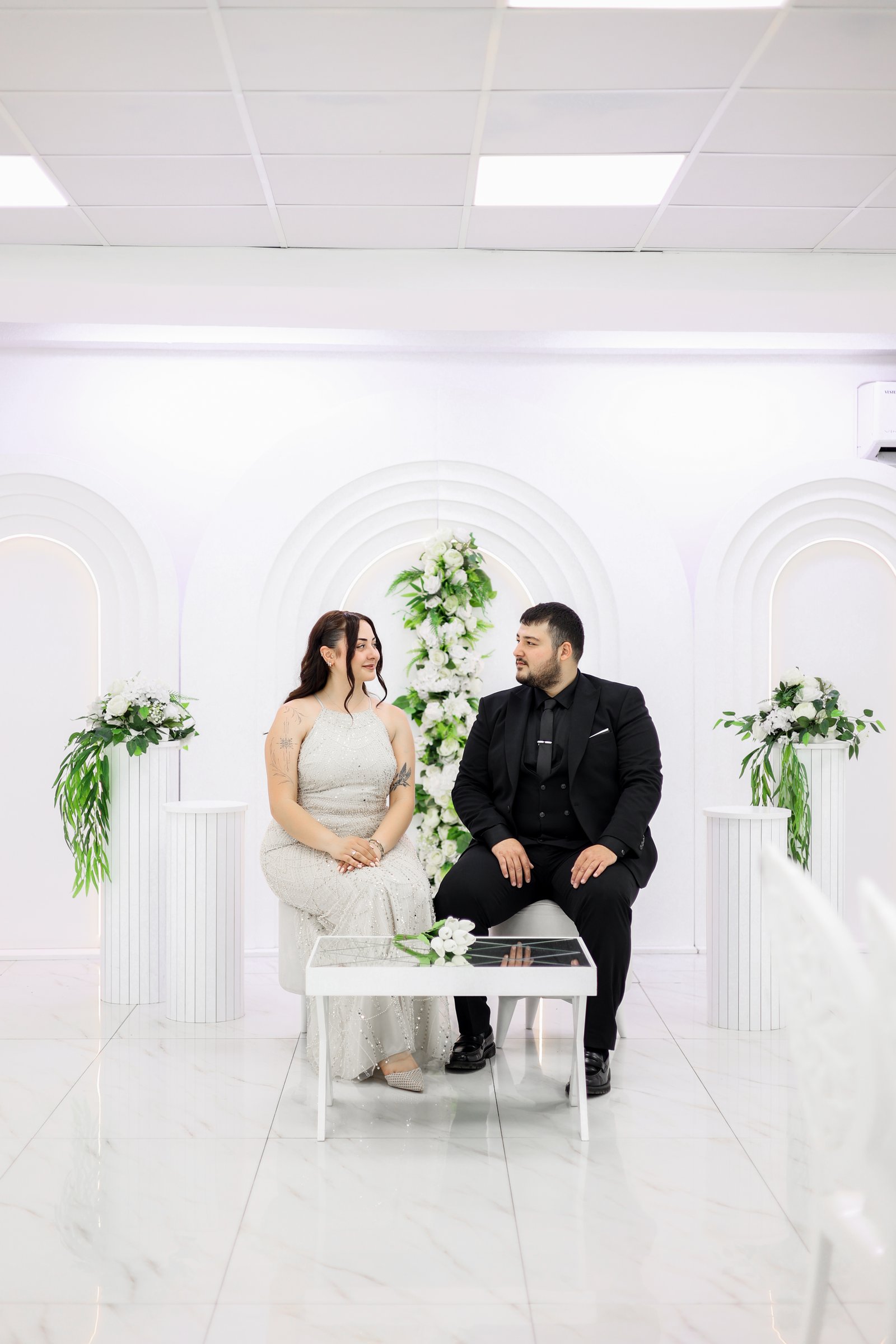 Buket Nur & Ebubekir organizasyon fotoğrafı