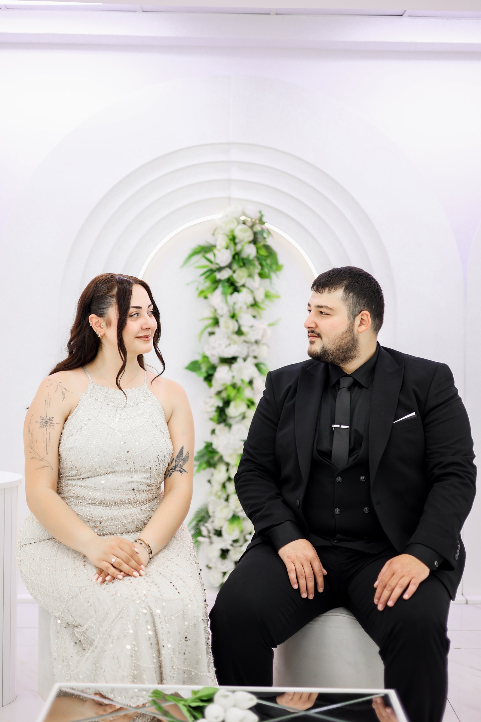 Buket Nur & Ebubekir organizasyon fotoğrafı